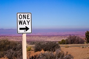 one-way
