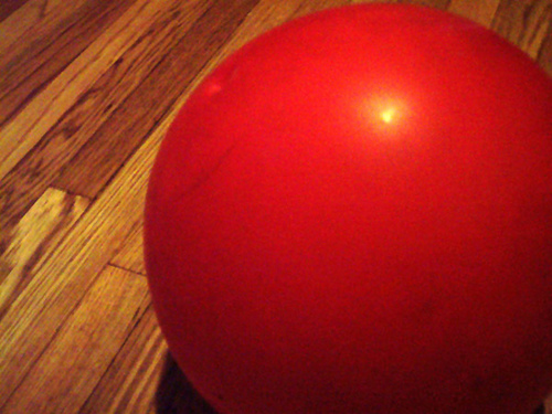 big-red-ball
