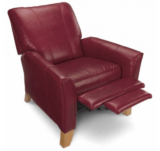 red lazy boy