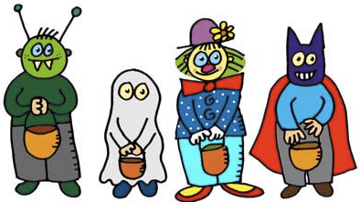 crazy costumes for kiddos