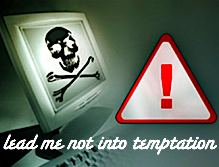 lead me not into temptation
