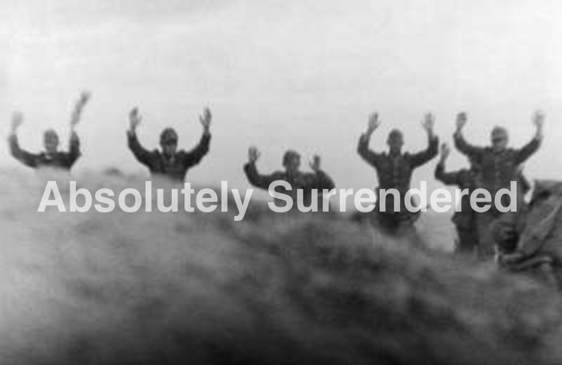Absolutely Surrendered