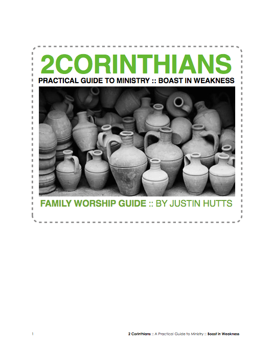 Click to download 2 Corithians Study
